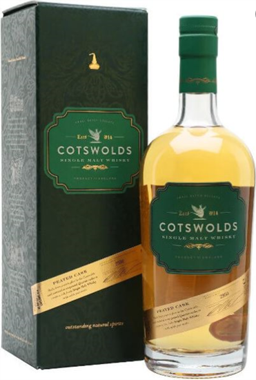 Image sur Cotswolds Peated Cask Single Malt 59.6° 0.7L